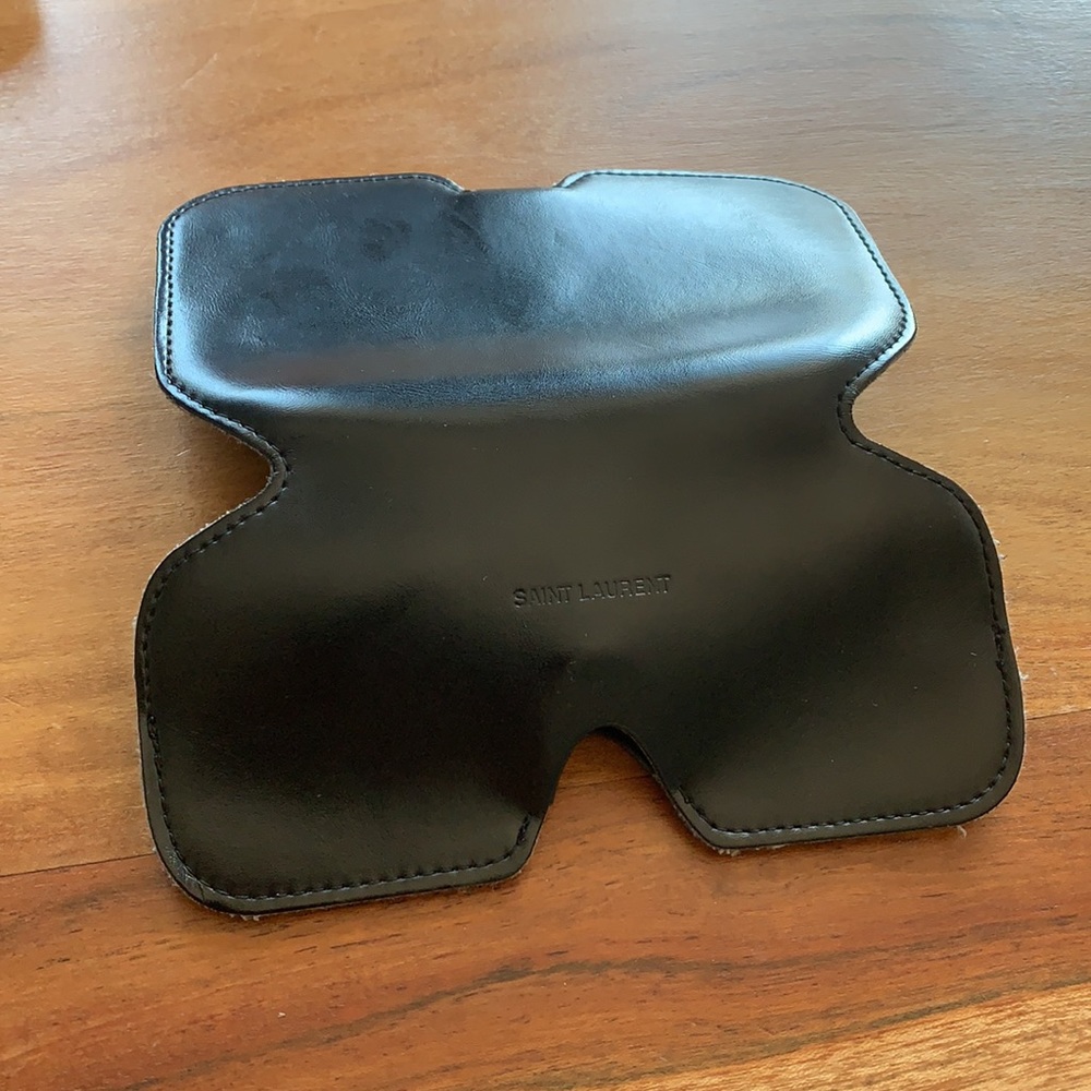 St laurent sunglasses case